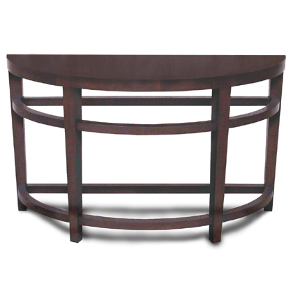 Demilune Console